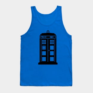 Police Box Tank Top